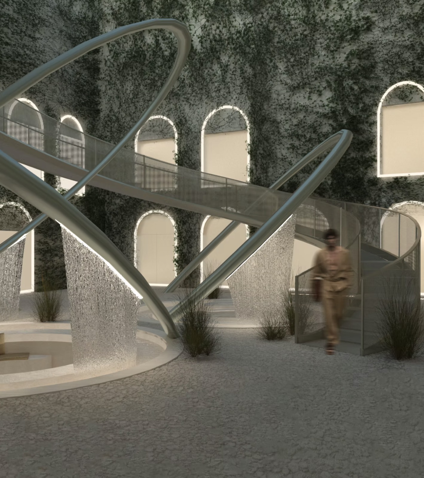 Entrance & Staircase